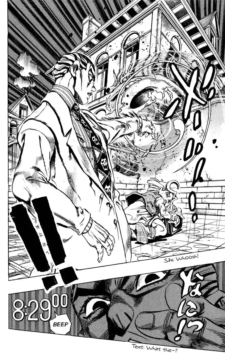 JoJo’s Bizarre Adventure Chapter 425