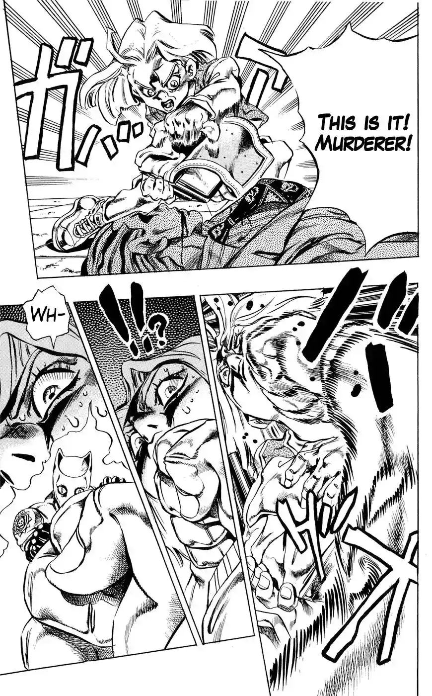 JoJo’s Bizarre Adventure Chapter 425