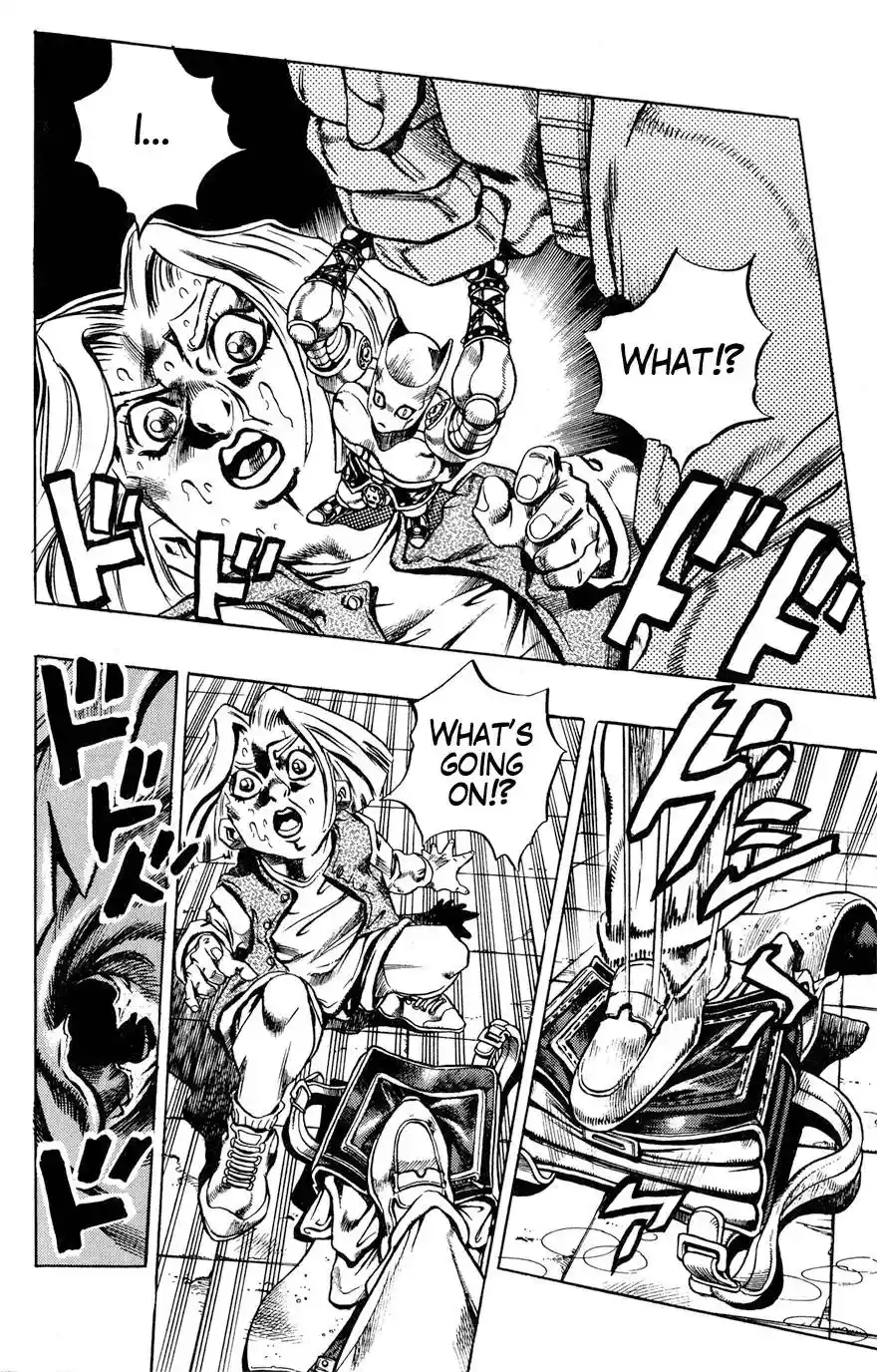 JoJo’s Bizarre Adventure Chapter 425