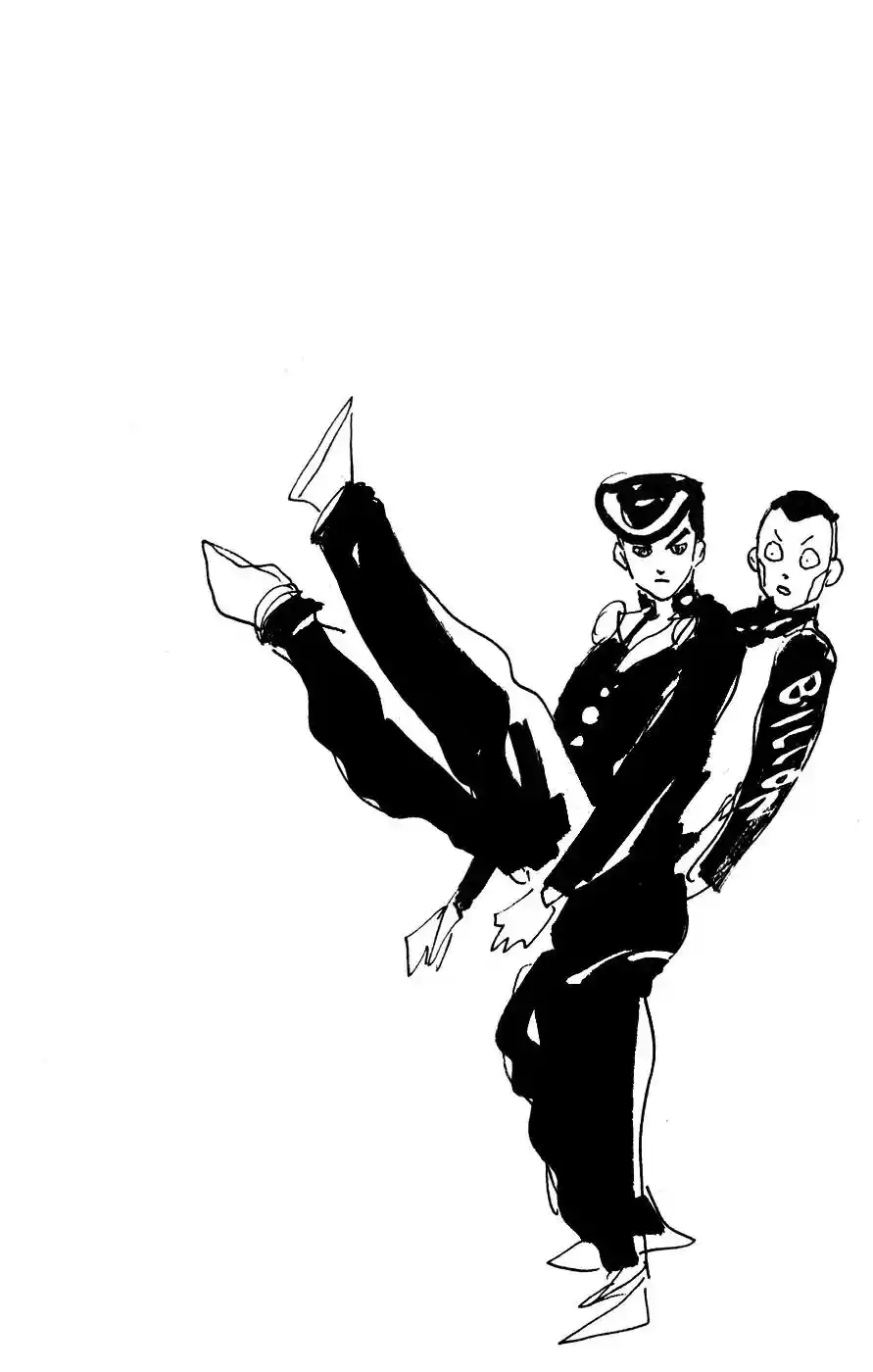 JoJo’s Bizarre Adventure Chapter 425