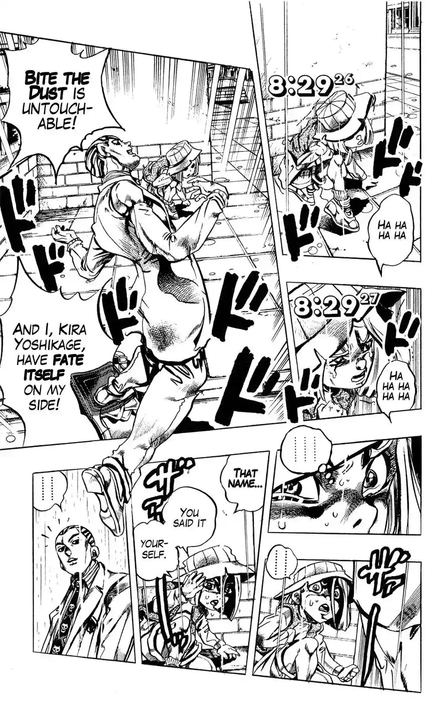 JoJo’s Bizarre Adventure Chapter 426