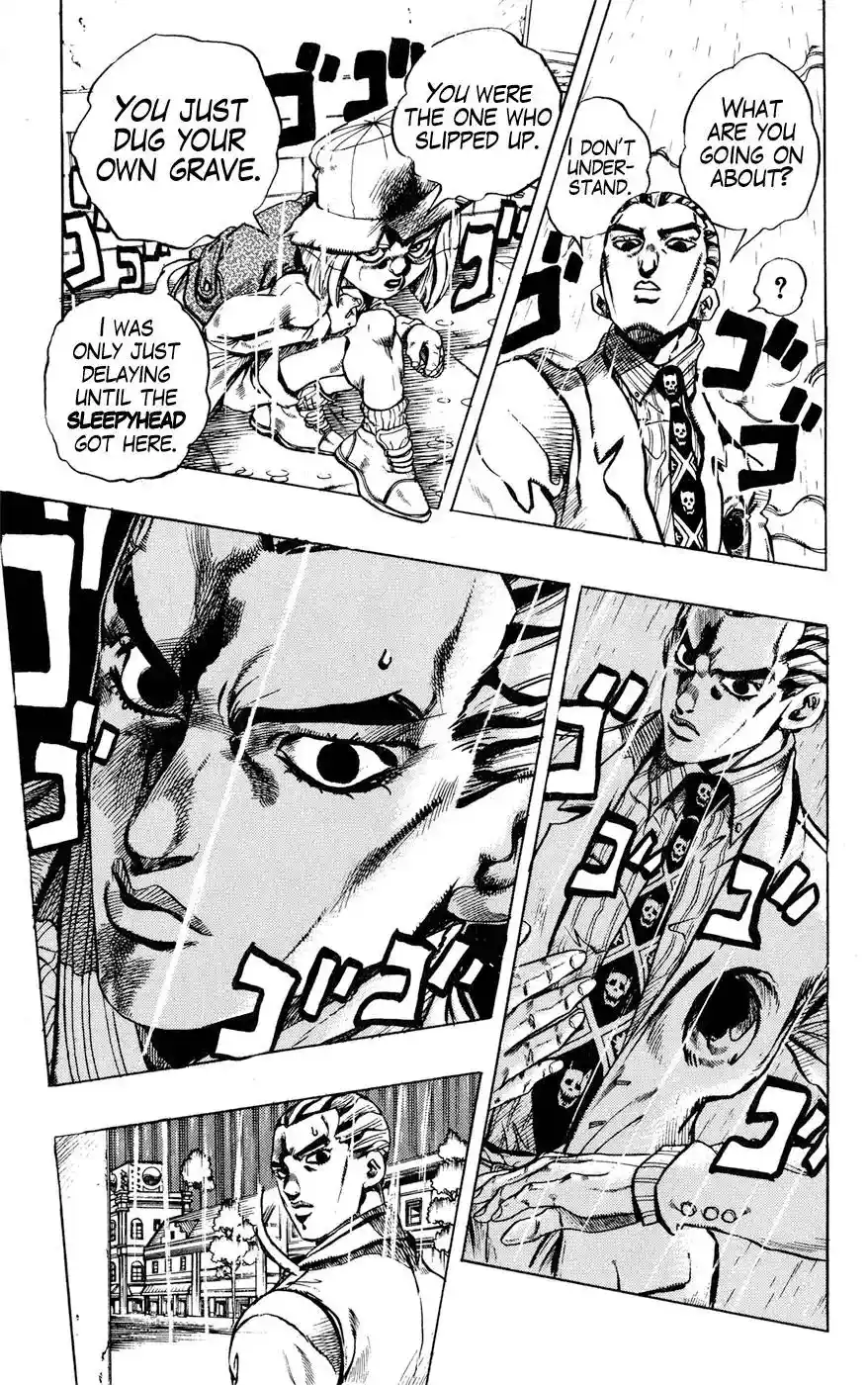 JoJo’s Bizarre Adventure Chapter 426