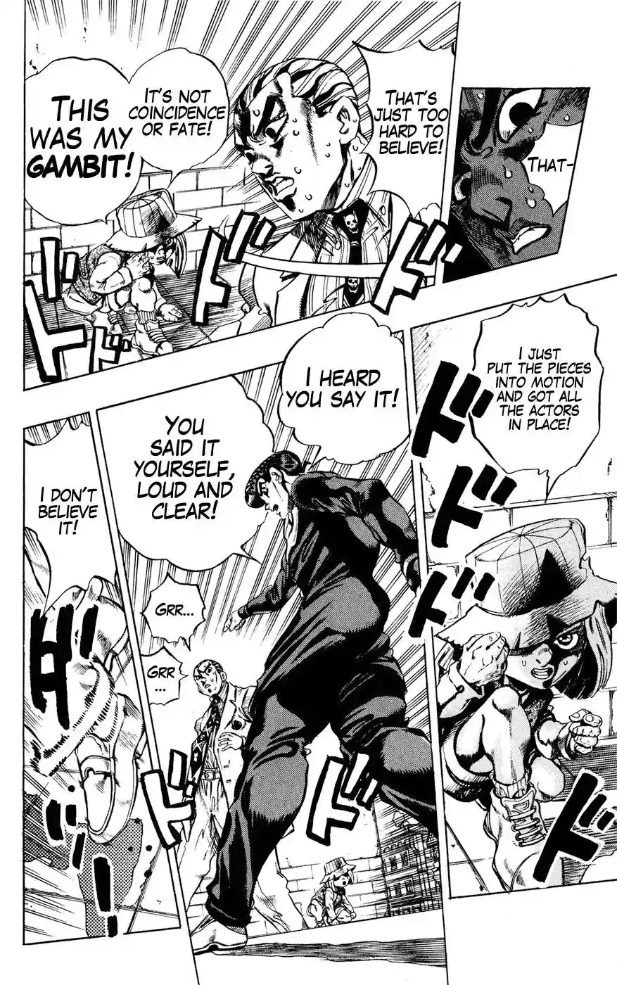 JoJo’s Bizarre Adventure Chapter 426