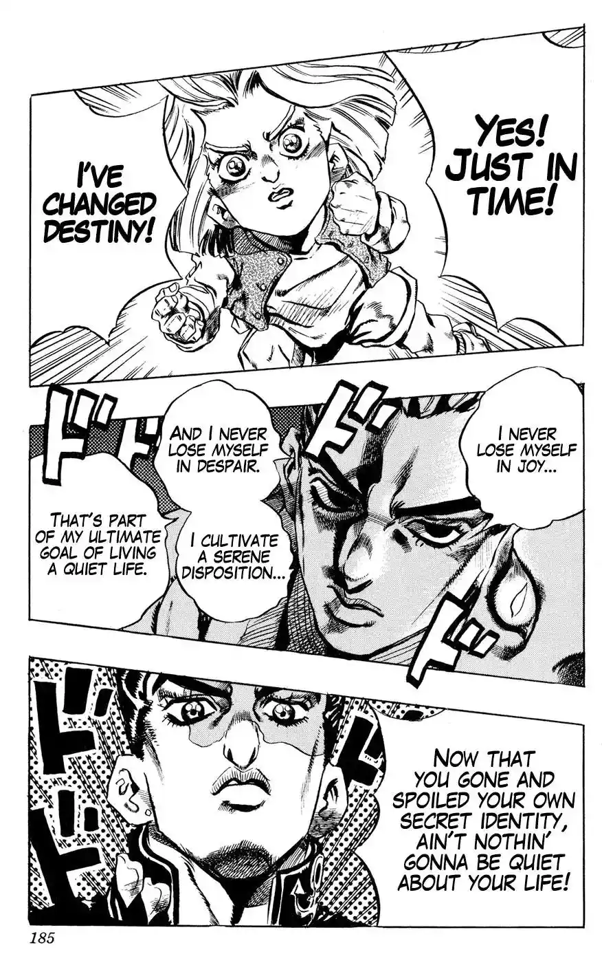 JoJo’s Bizarre Adventure Chapter 426