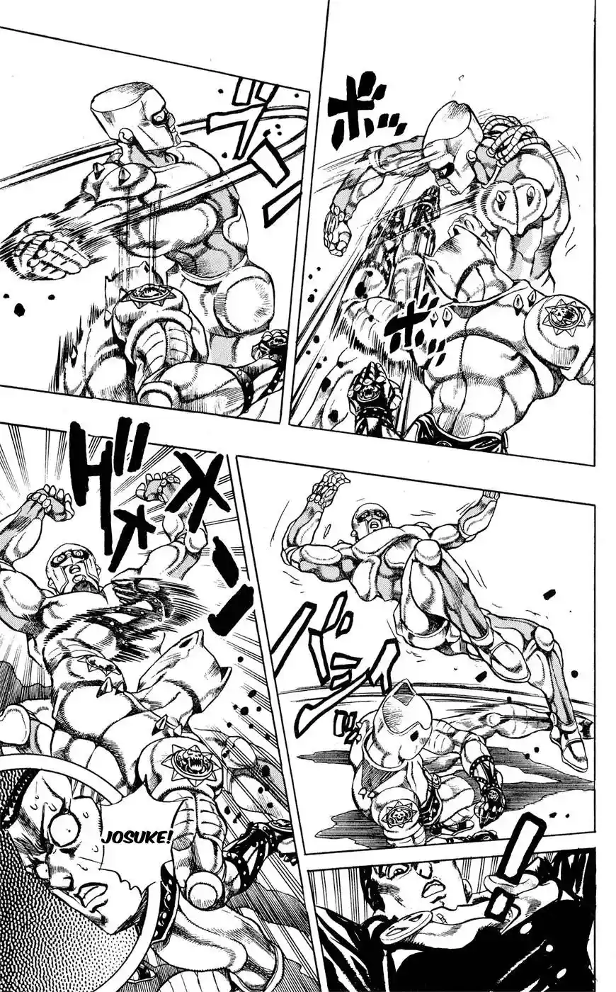 JoJo’s Bizarre Adventure Chapter 427