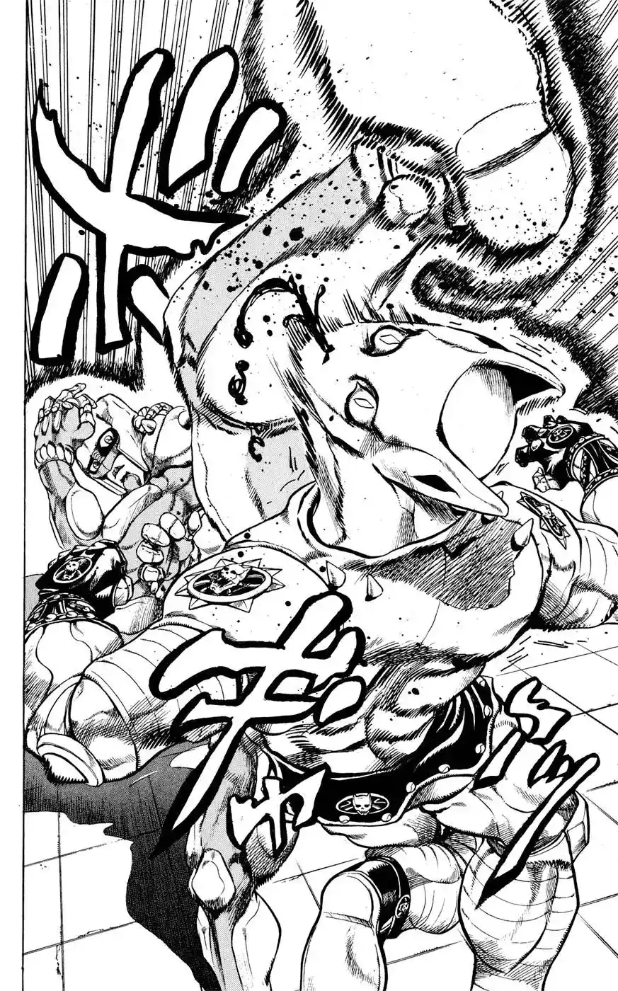 JoJo’s Bizarre Adventure Chapter 427