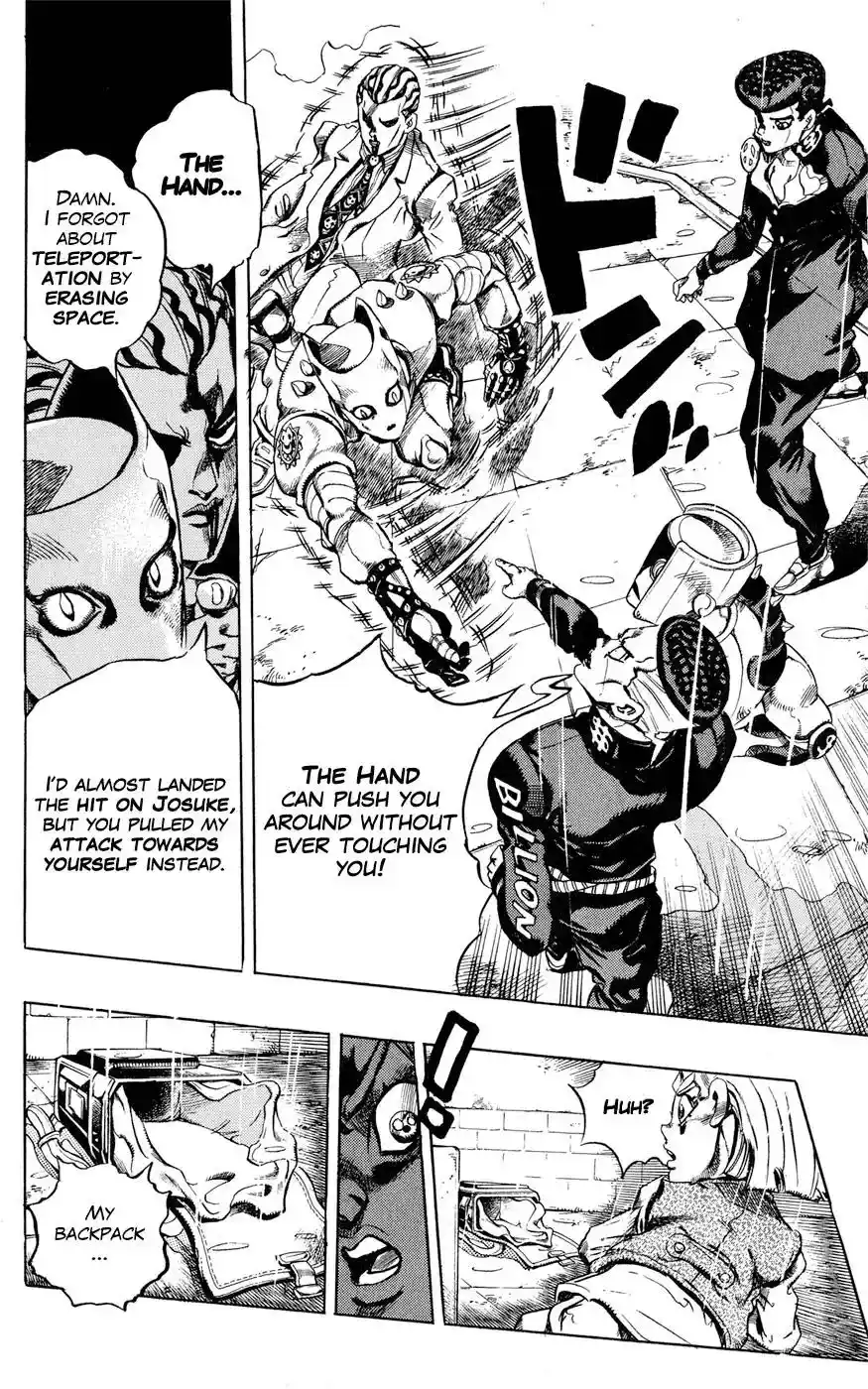 JoJo’s Bizarre Adventure Chapter 427
