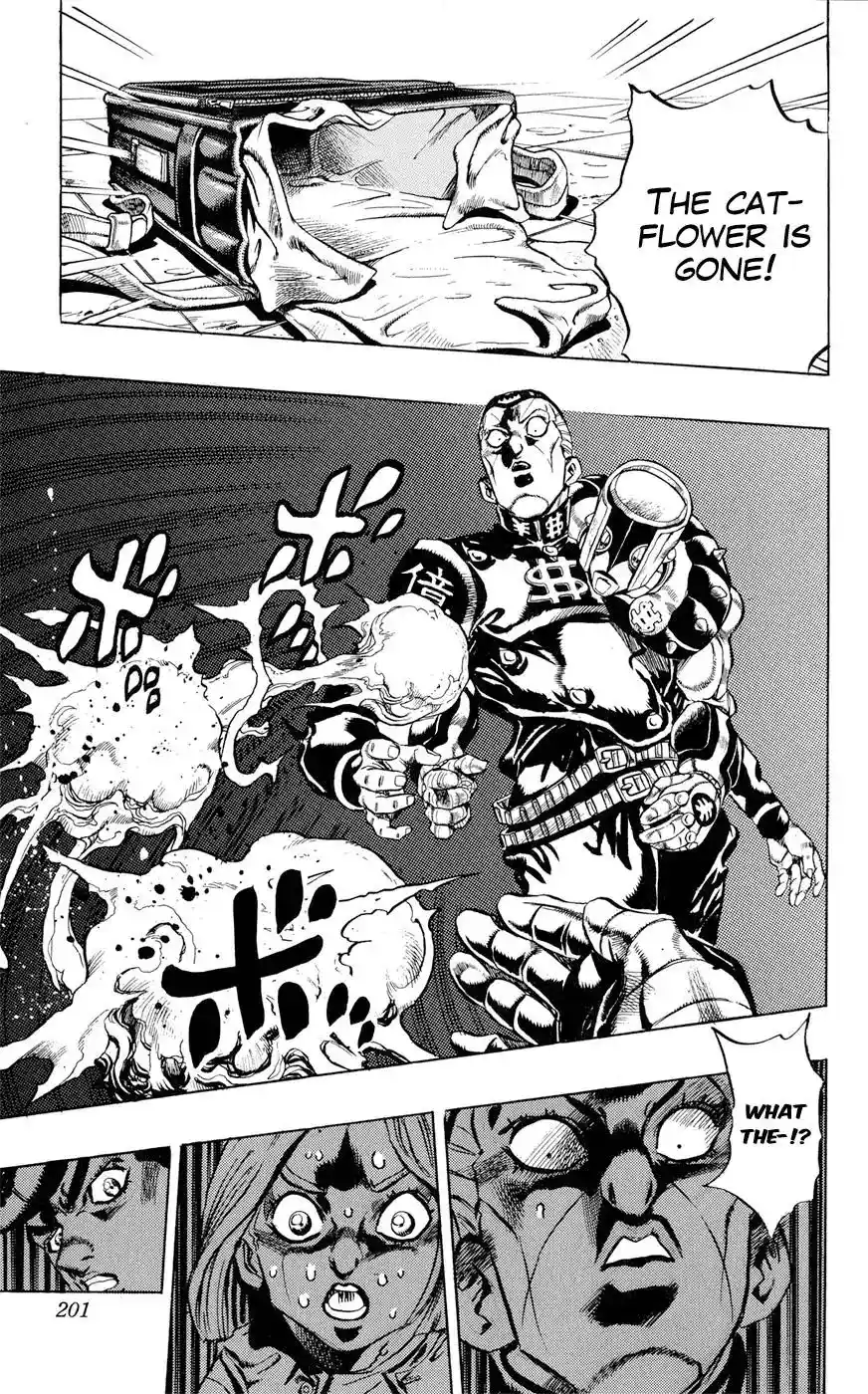 JoJo’s Bizarre Adventure Chapter 427