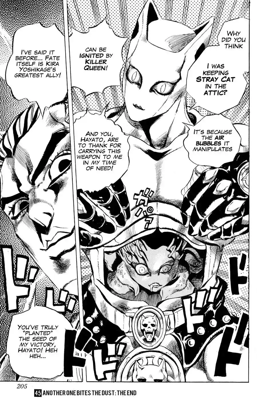 JoJo’s Bizarre Adventure Chapter 427