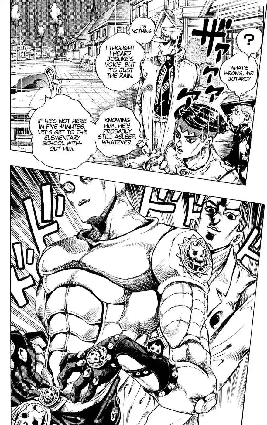 JoJo’s Bizarre Adventure Chapter 428