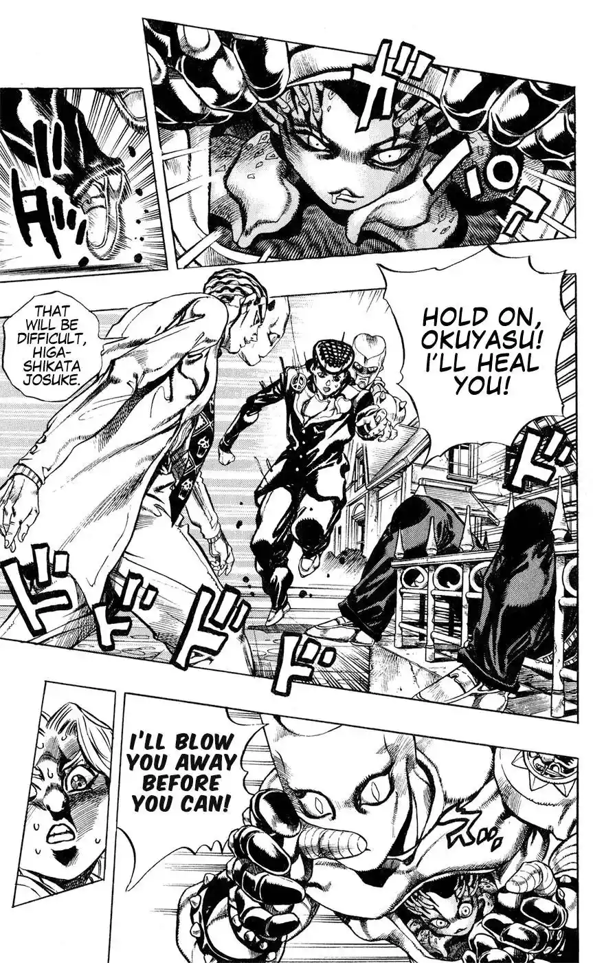 JoJo’s Bizarre Adventure Chapter 428