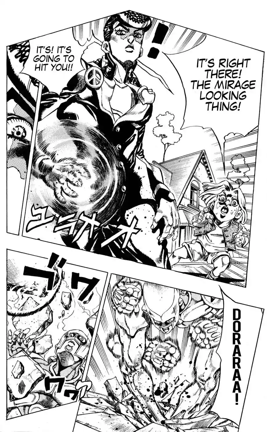 JoJo’s Bizarre Adventure Chapter 428