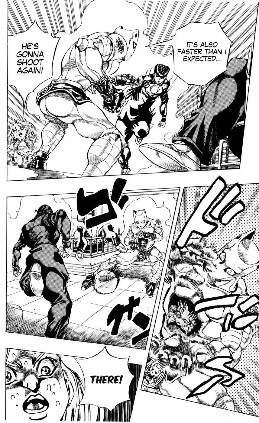 JoJo’s Bizarre Adventure Chapter 428
