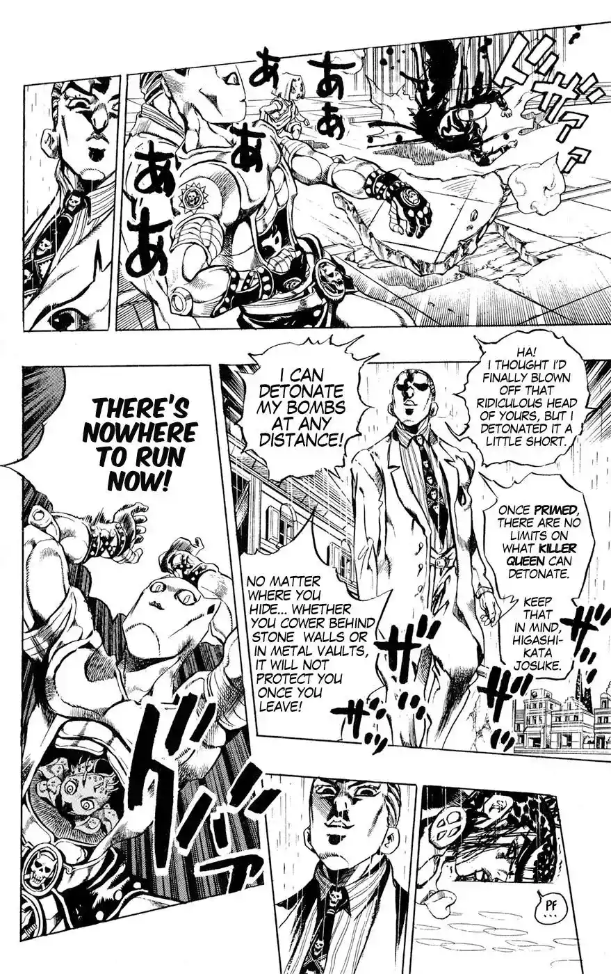 JoJo’s Bizarre Adventure Chapter 428