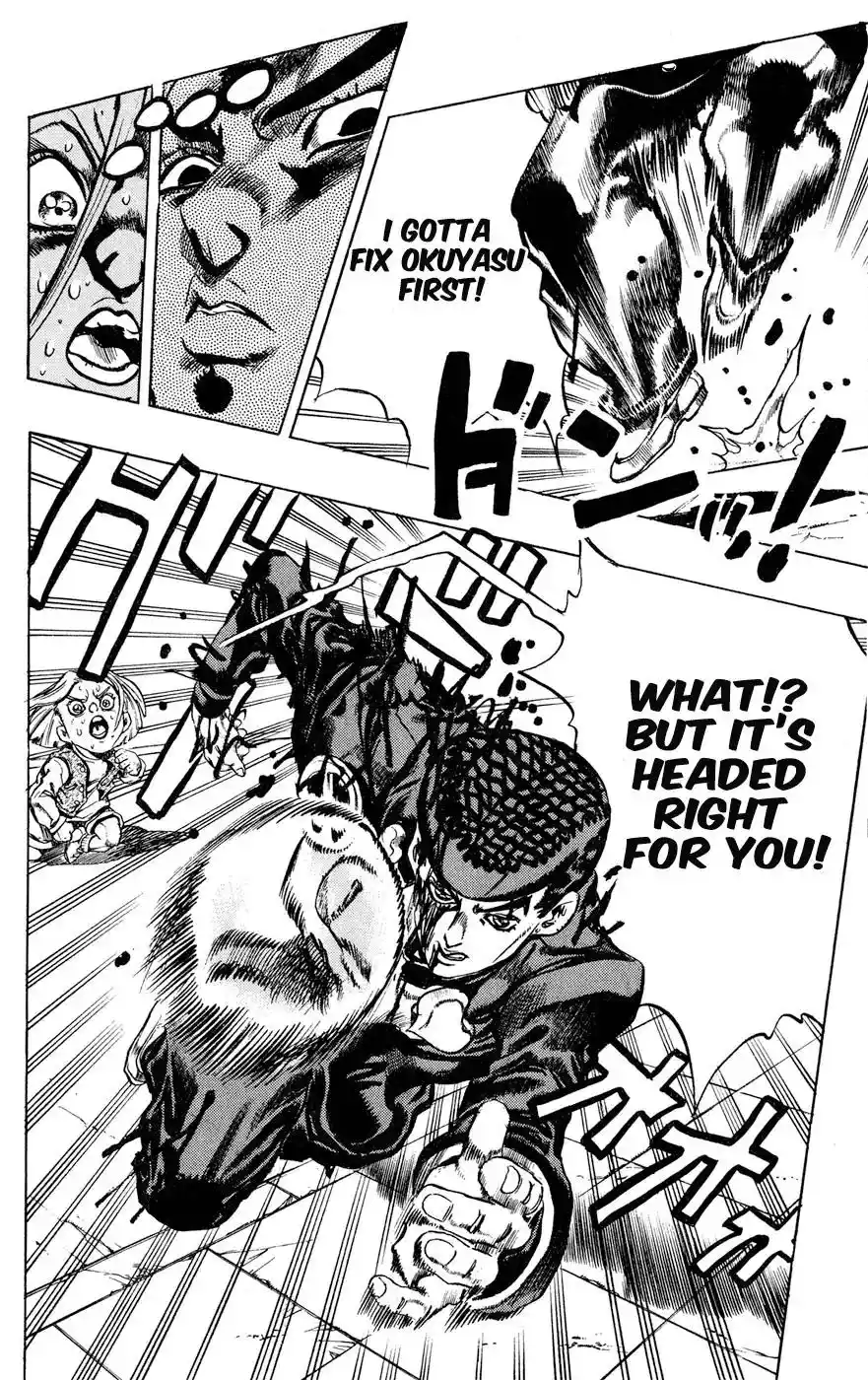 JoJo’s Bizarre Adventure Chapter 428