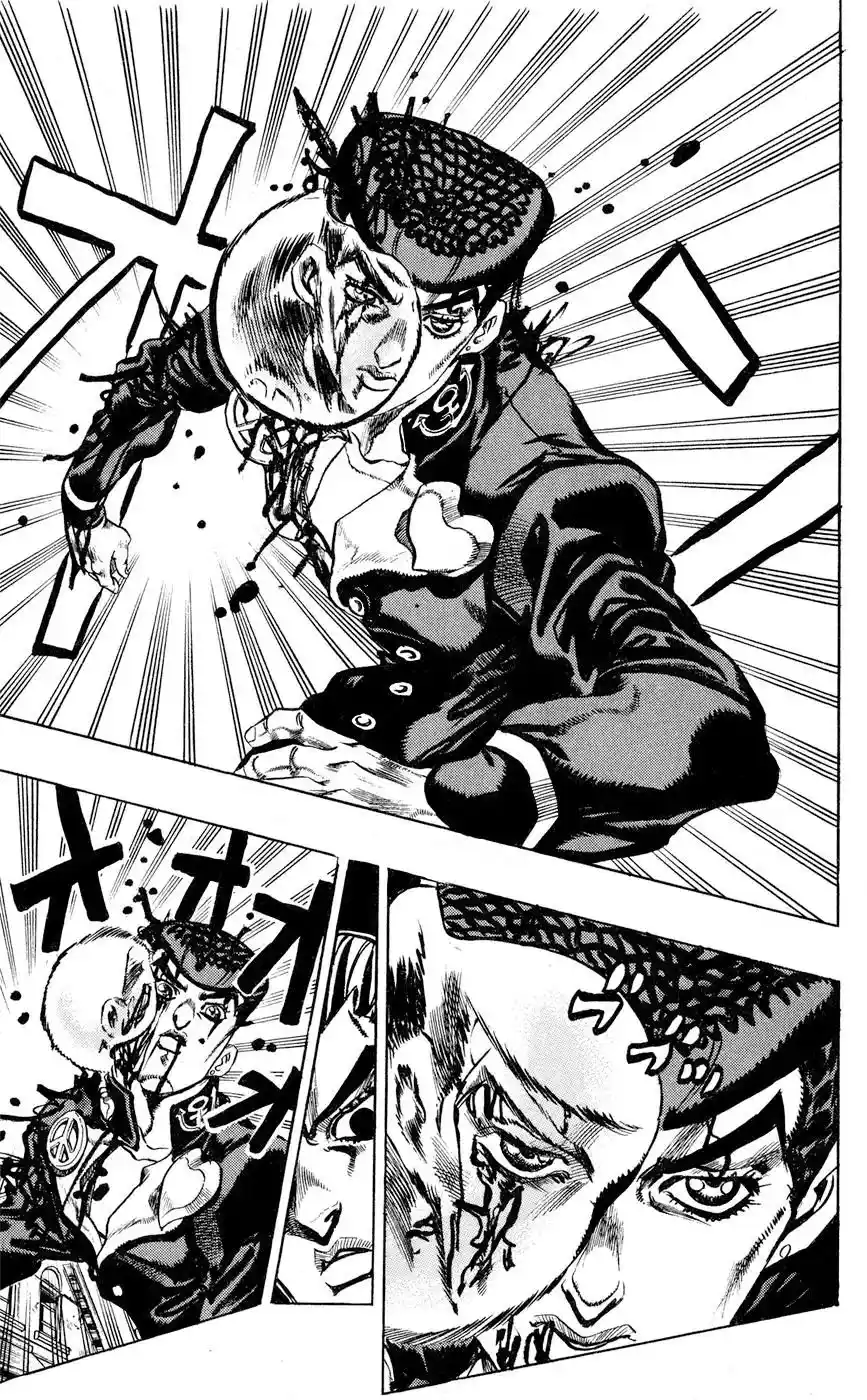 JoJo’s Bizarre Adventure Chapter 428