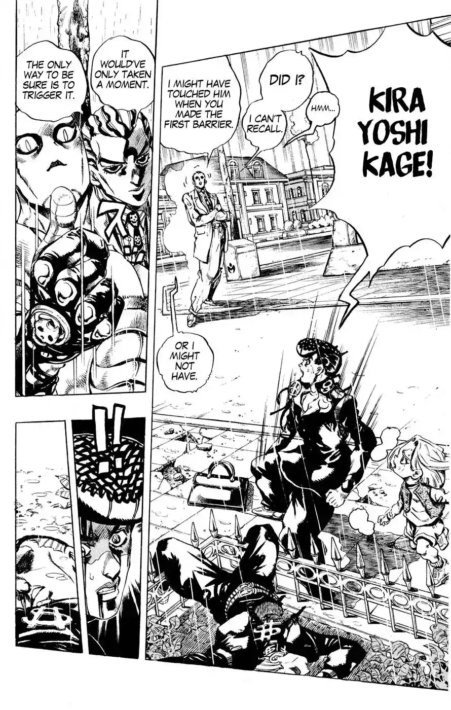 JoJo’s Bizarre Adventure Chapter 429