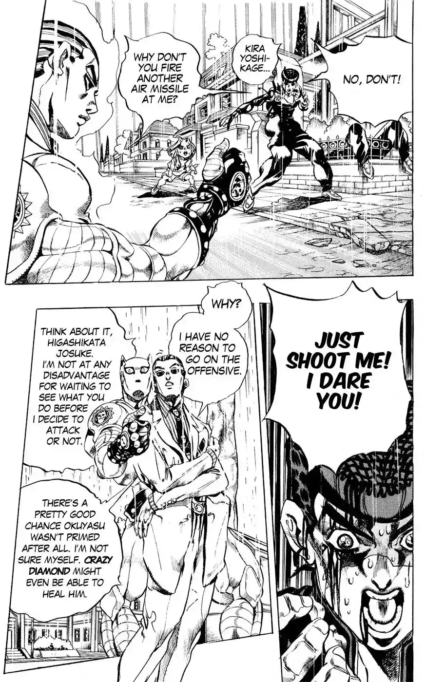 JoJo’s Bizarre Adventure Chapter 429
