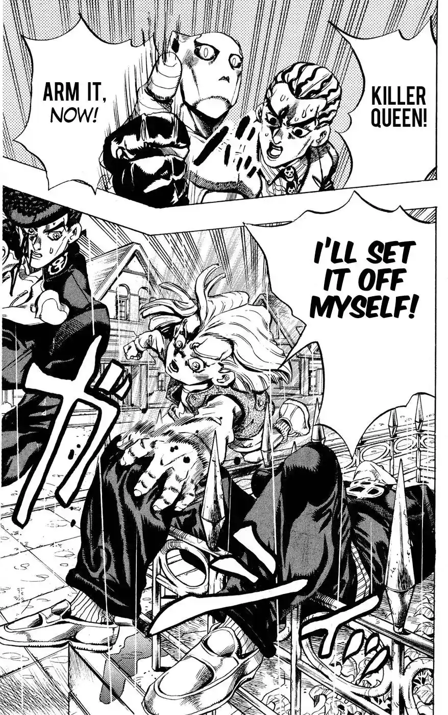 JoJo’s Bizarre Adventure Chapter 429