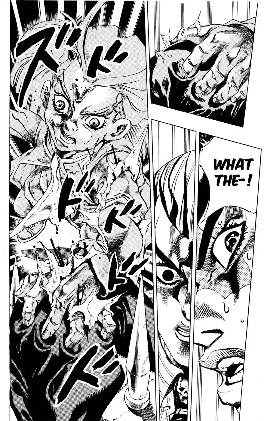 JoJo’s Bizarre Adventure Chapter 429