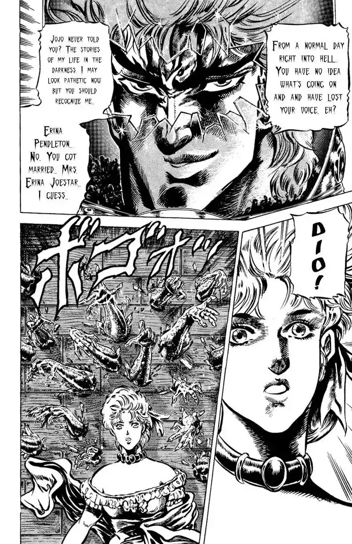 JoJo’s Bizarre Adventure Chapter 43