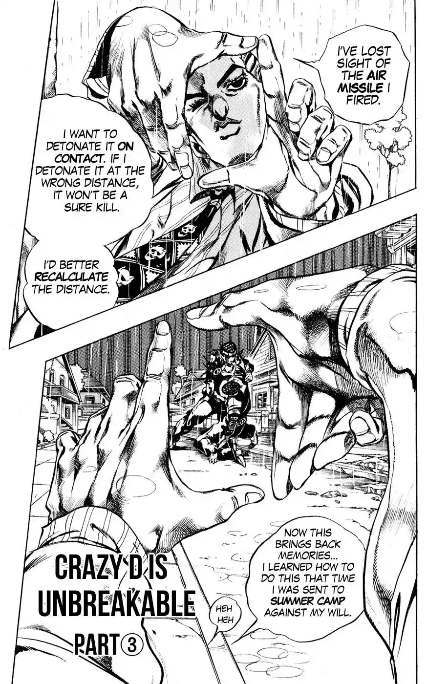 JoJo’s Bizarre Adventure Chapter 430