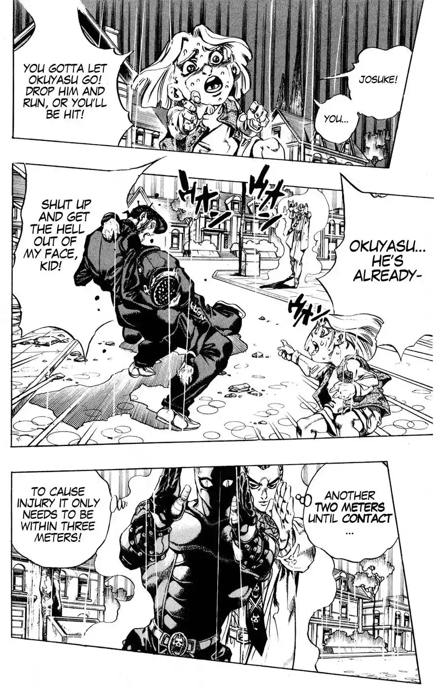 JoJo’s Bizarre Adventure Chapter 430