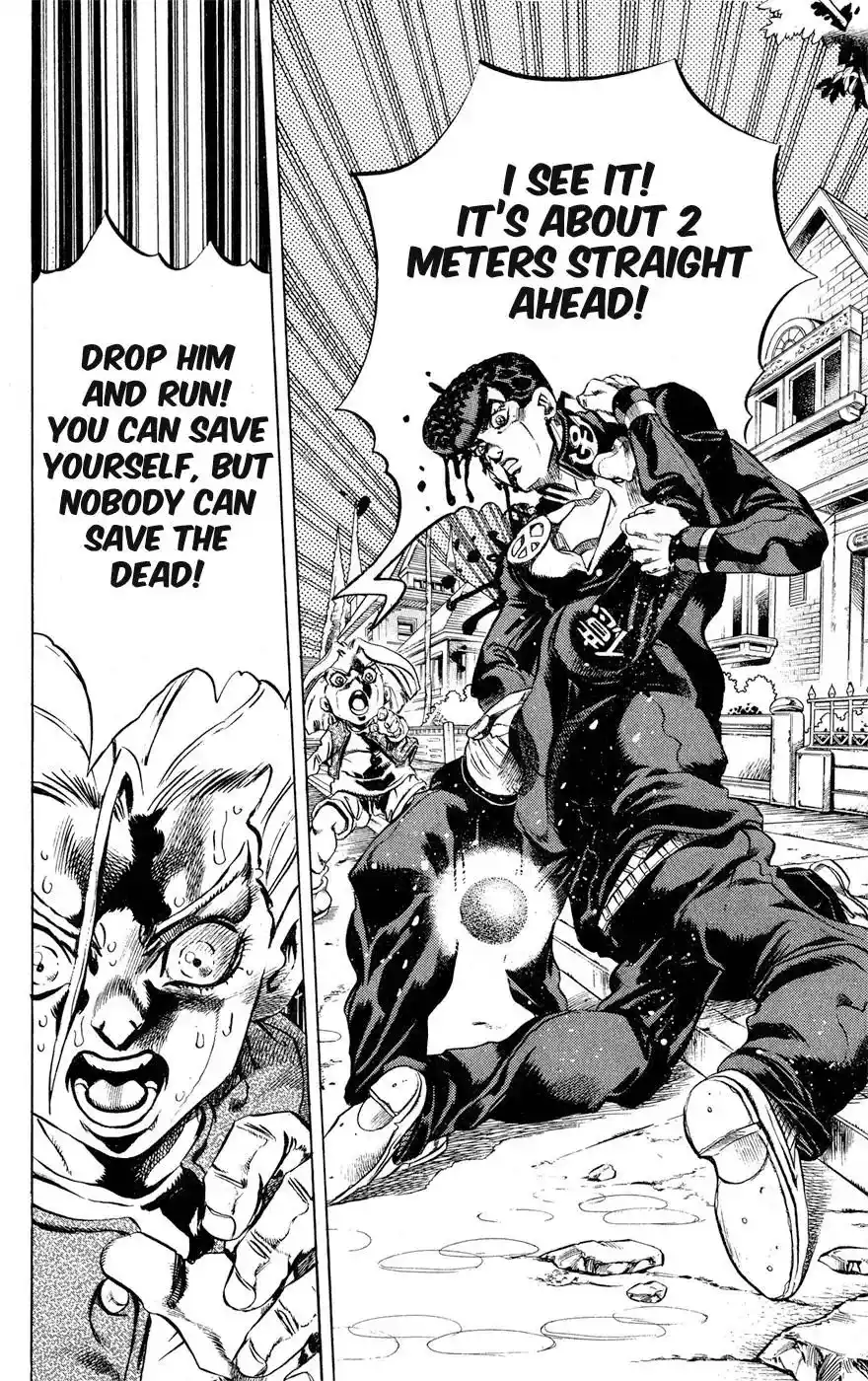 JoJo’s Bizarre Adventure Chapter 430