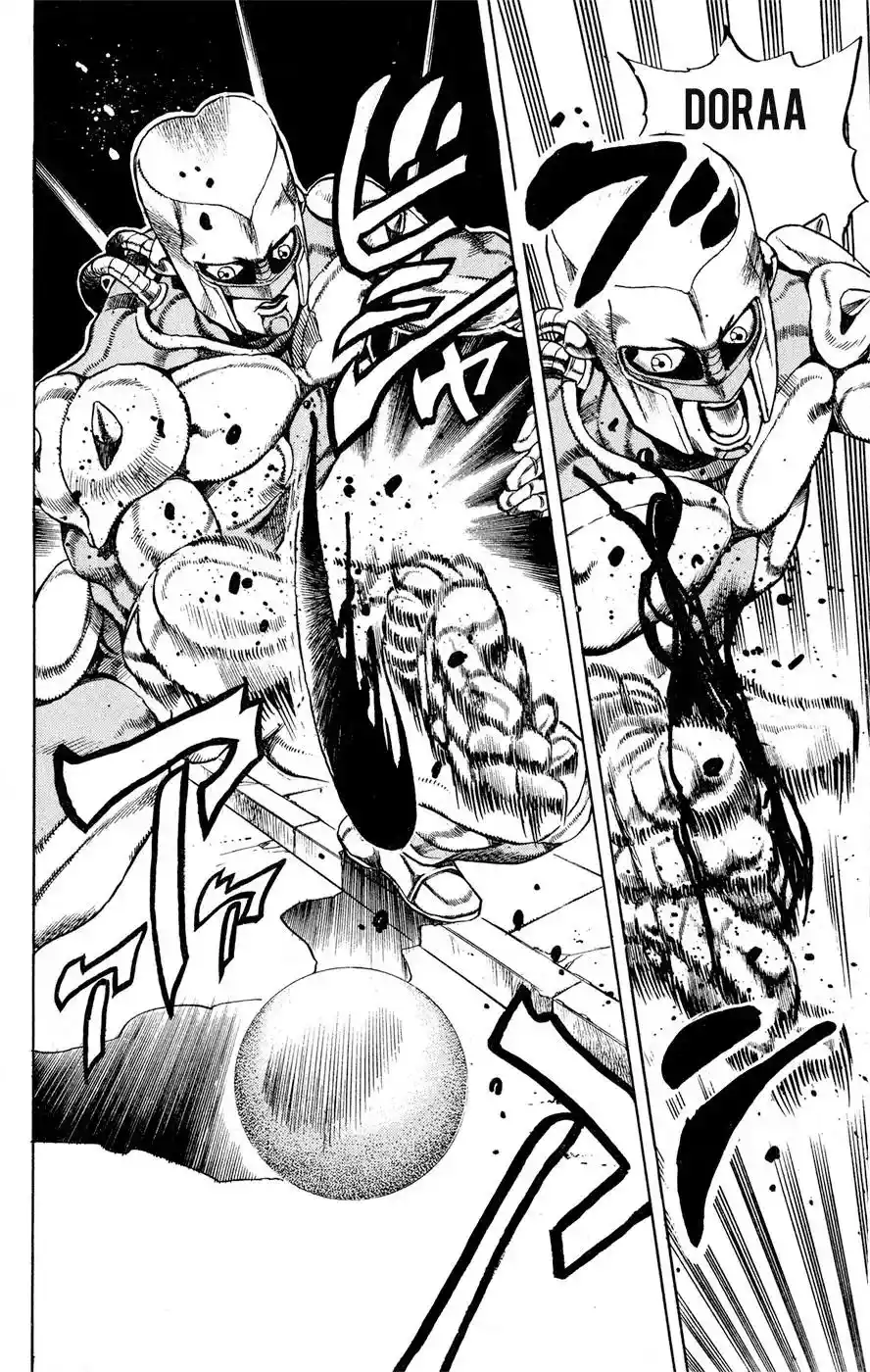 JoJo’s Bizarre Adventure Chapter 430