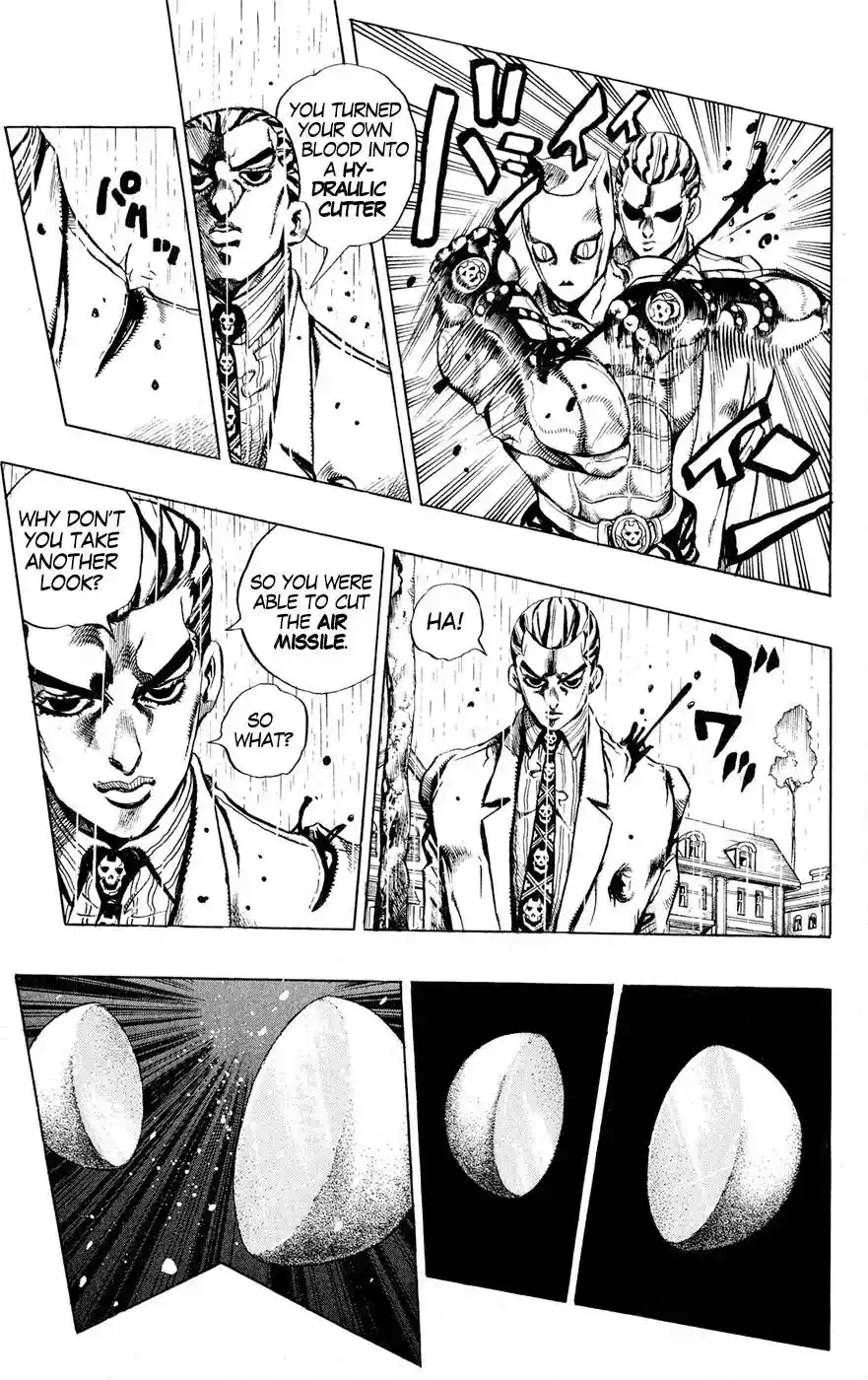 JoJo’s Bizarre Adventure Chapter 430