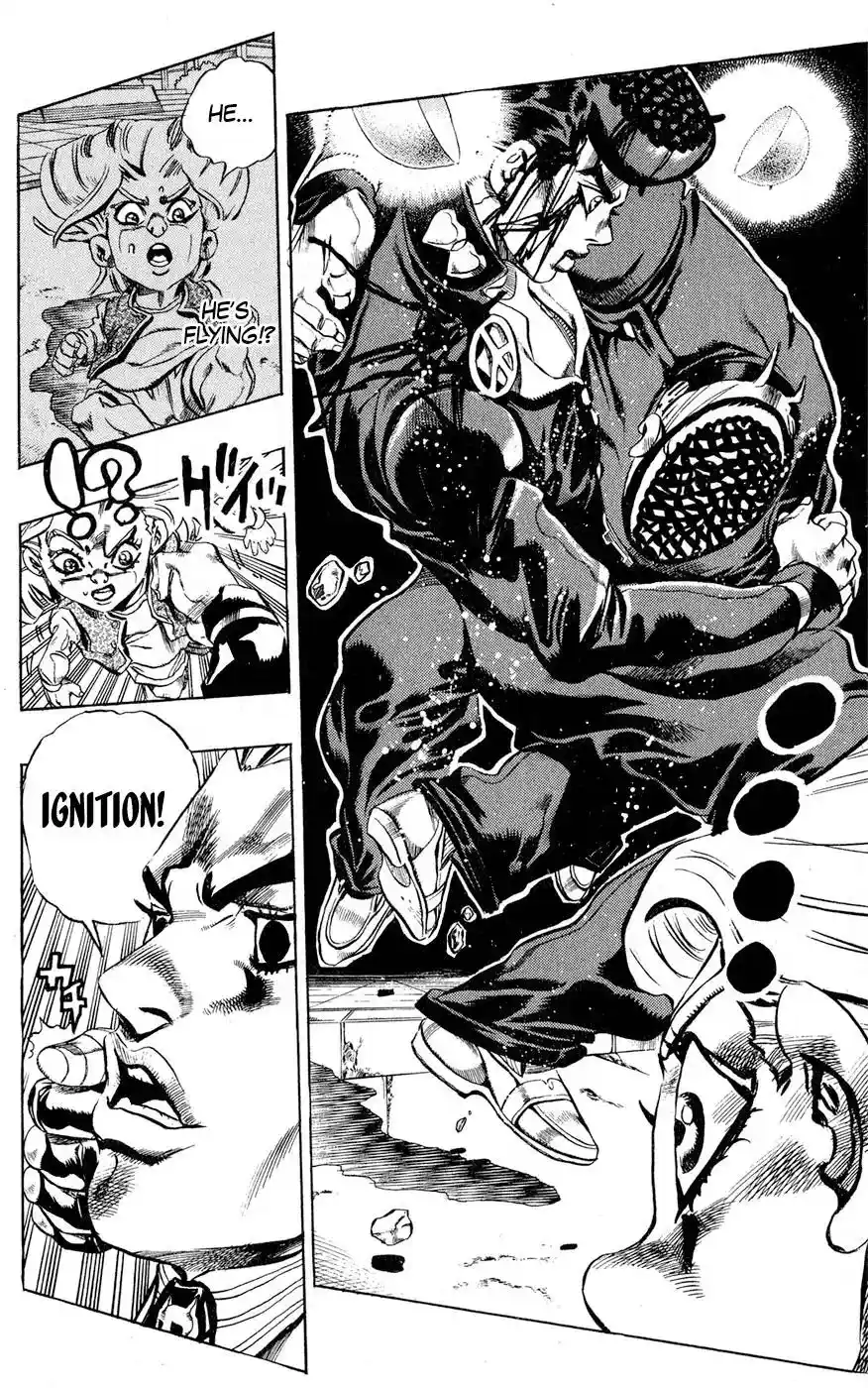 JoJo’s Bizarre Adventure Chapter 430