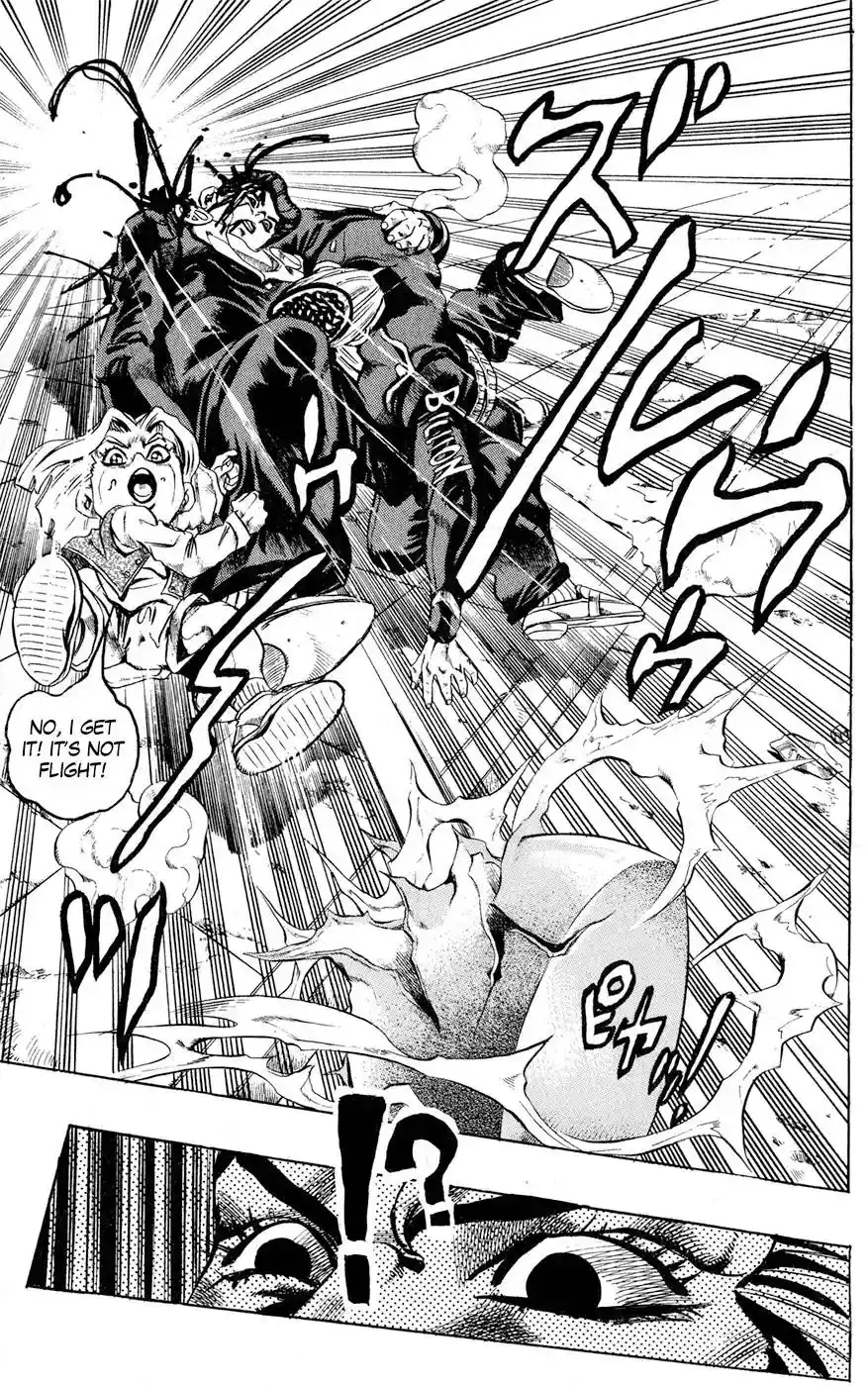 JoJo’s Bizarre Adventure Chapter 430