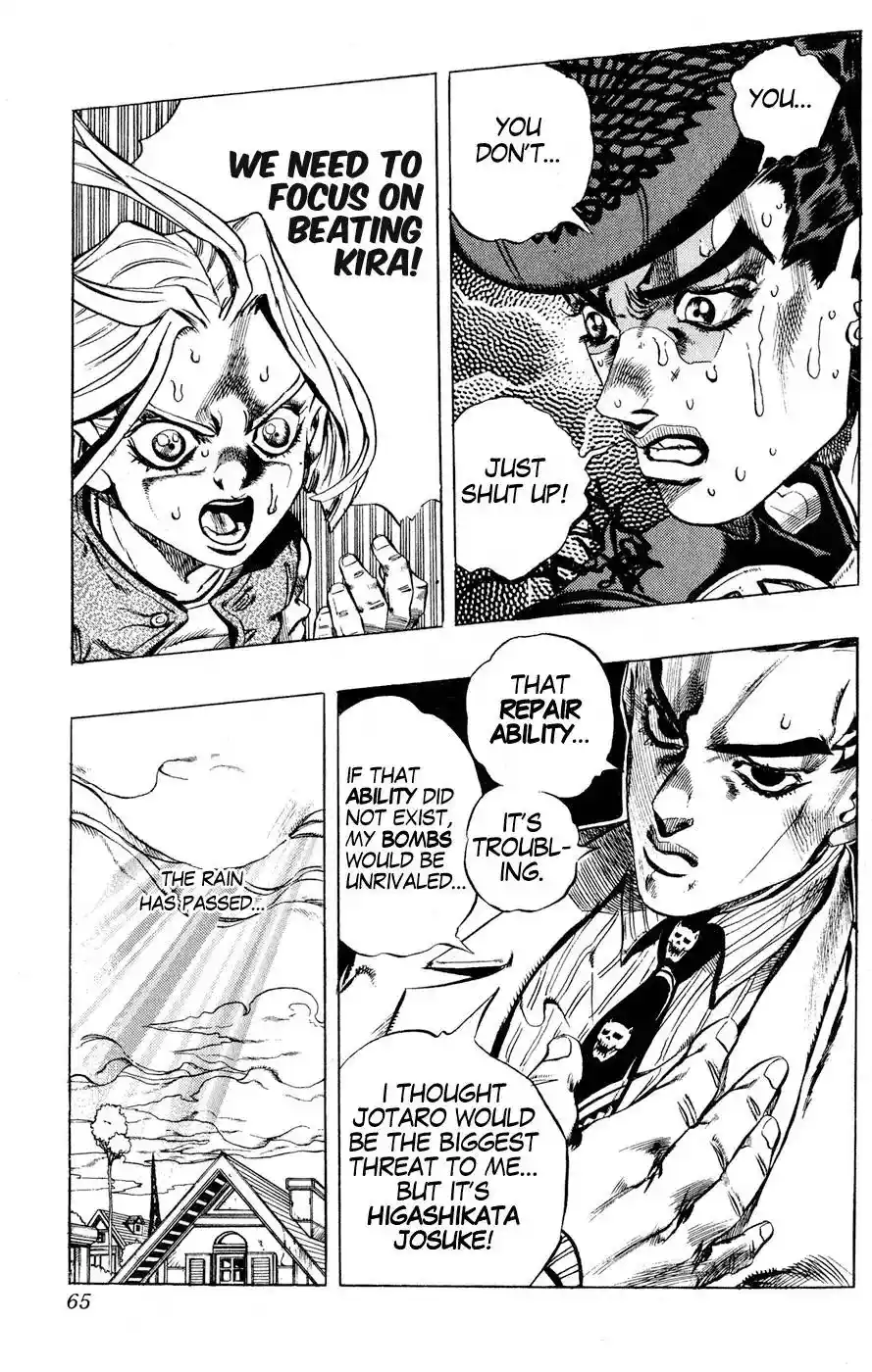 JoJo’s Bizarre Adventure Chapter 430