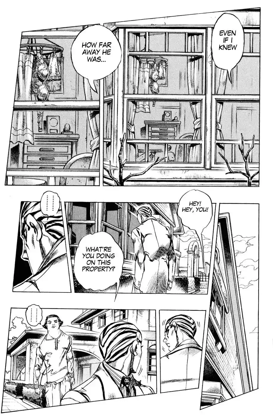 JoJo’s Bizarre Adventure Chapter 431