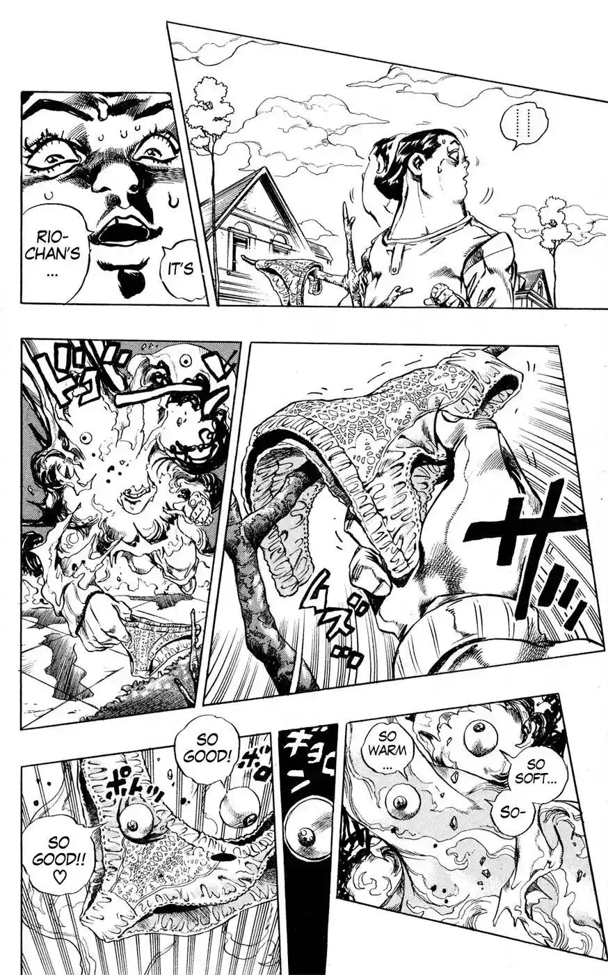 JoJo’s Bizarre Adventure Chapter 431