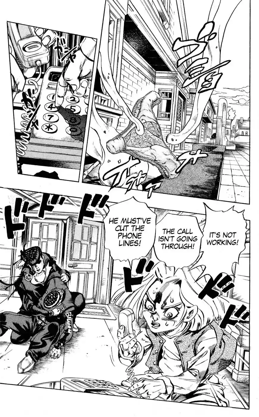 JoJo’s Bizarre Adventure Chapter 431
