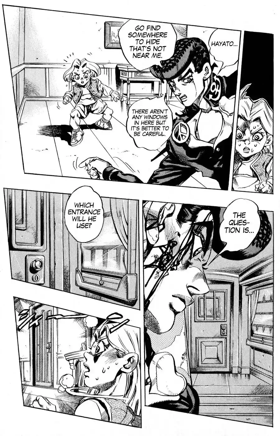 JoJo’s Bizarre Adventure Chapter 431
