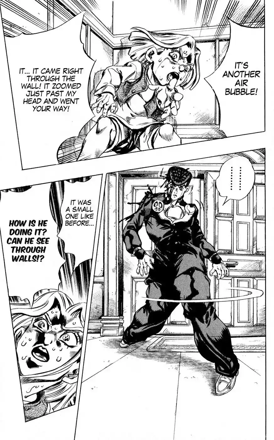 JoJo’s Bizarre Adventure Chapter 431