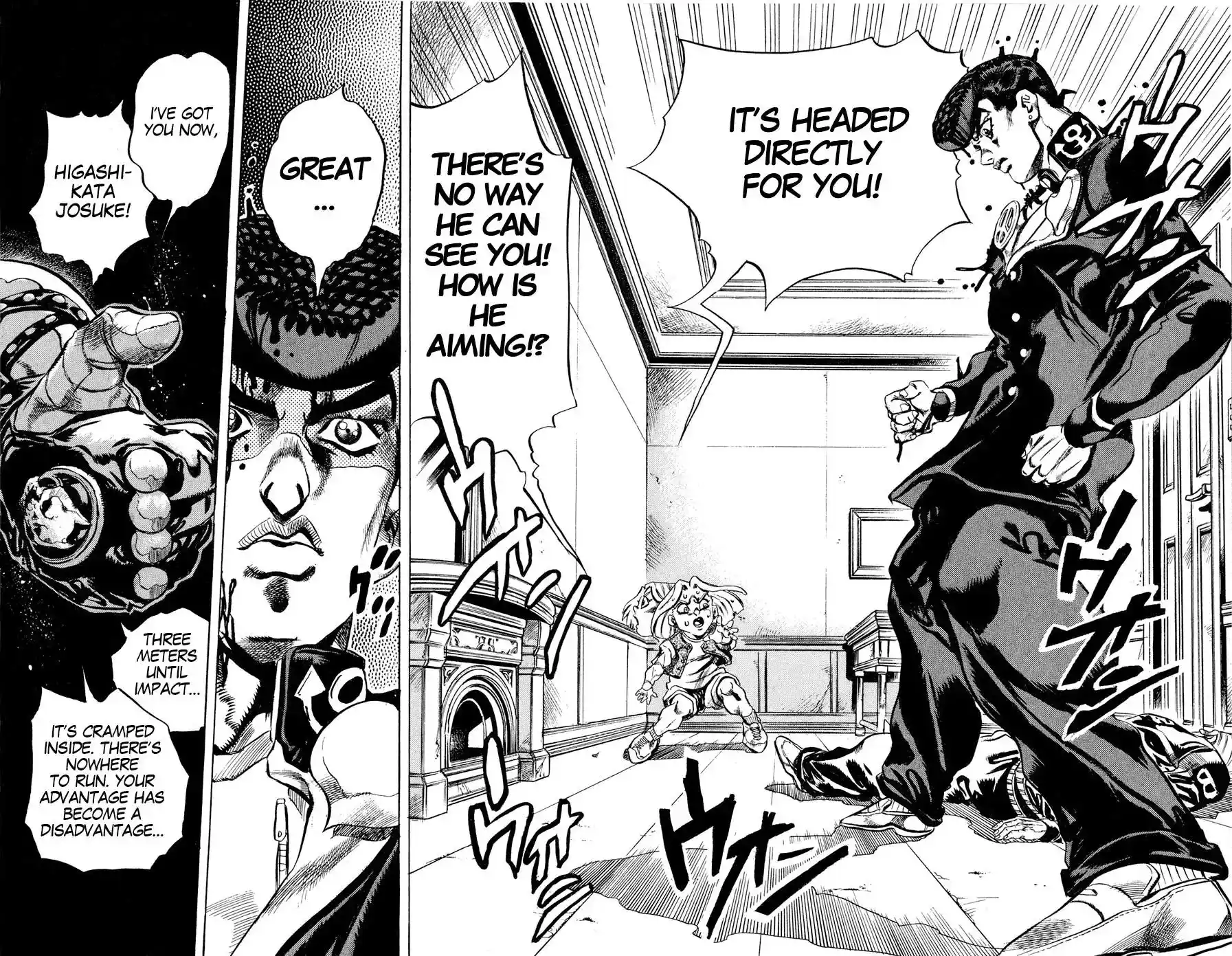 JoJo’s Bizarre Adventure Chapter 431