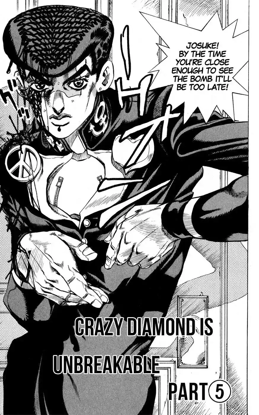 JoJo’s Bizarre Adventure Chapter 432