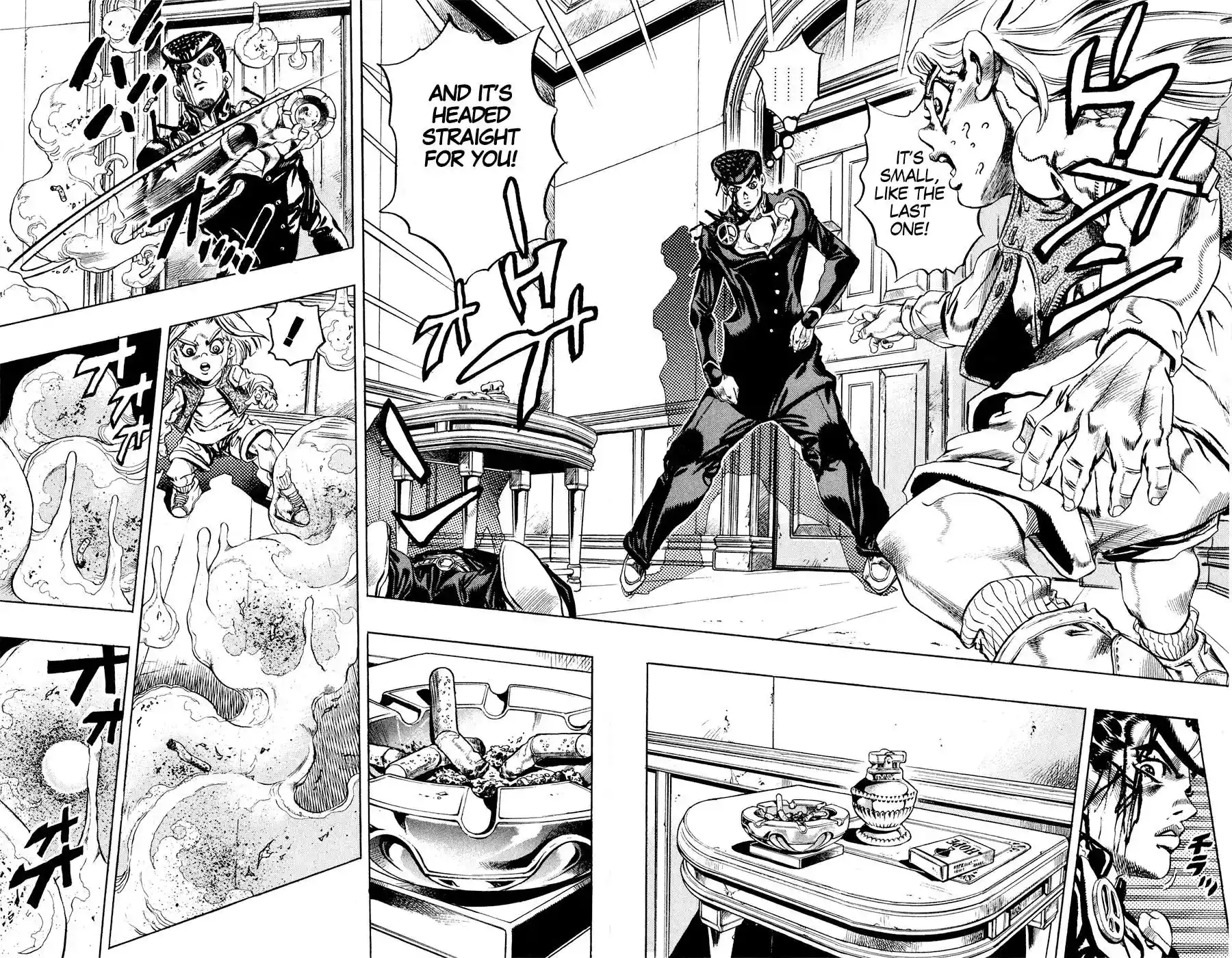 JoJo’s Bizarre Adventure Chapter 432