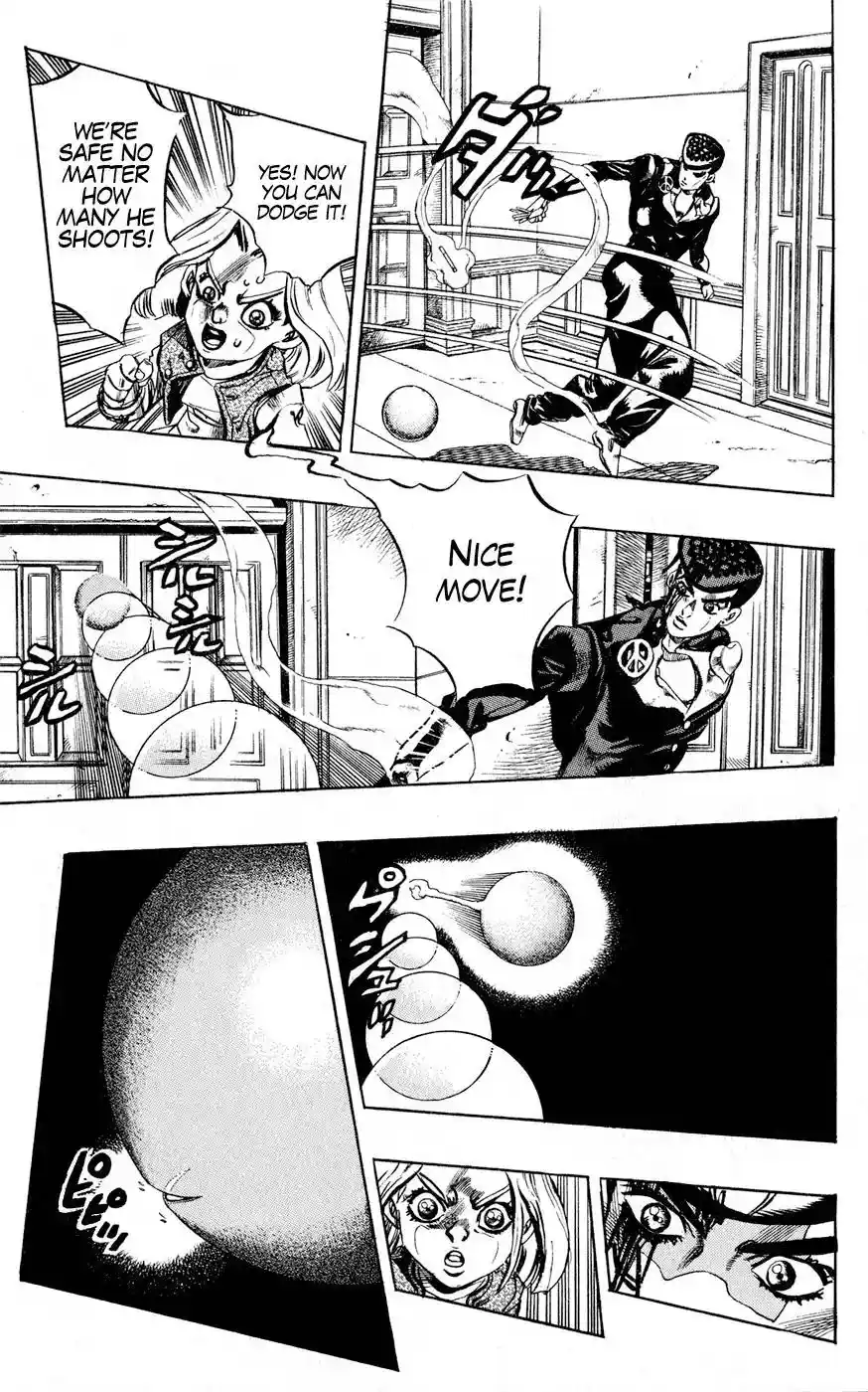 JoJo’s Bizarre Adventure Chapter 432