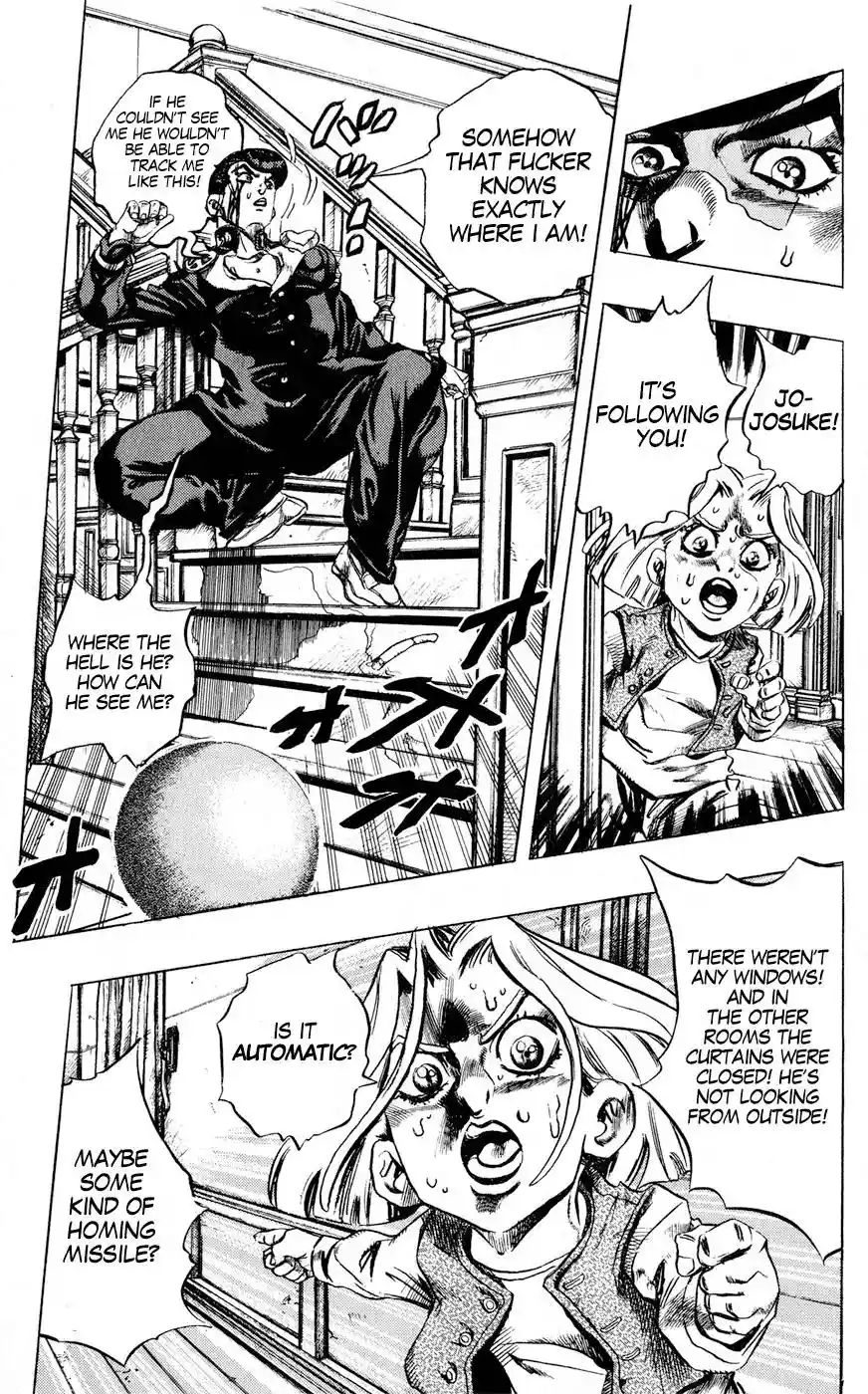 JoJo’s Bizarre Adventure Chapter 432
