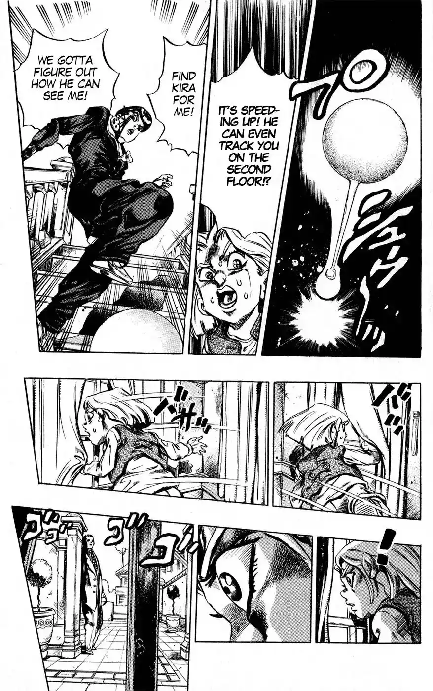 JoJo’s Bizarre Adventure Chapter 432