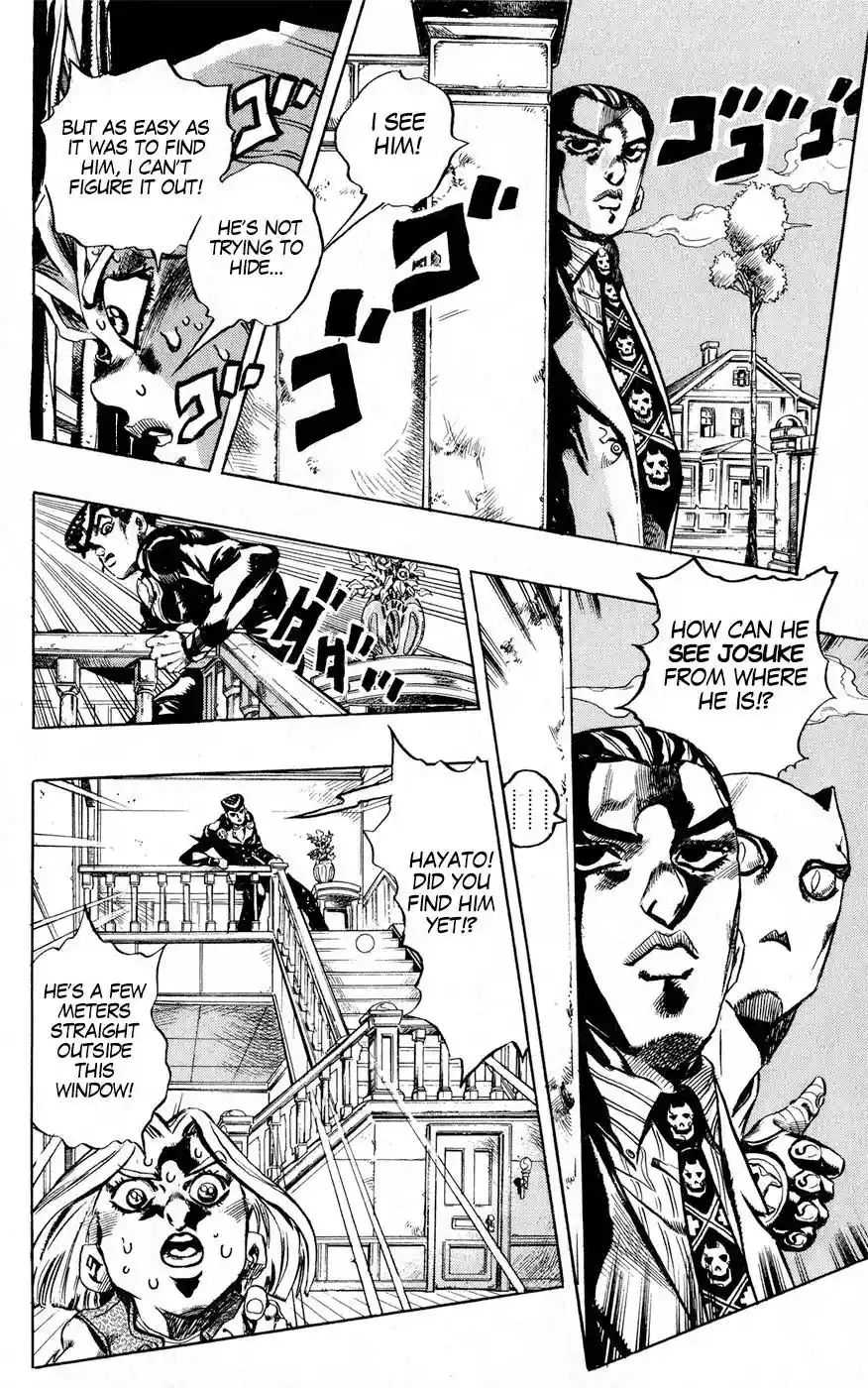 JoJo’s Bizarre Adventure Chapter 432
