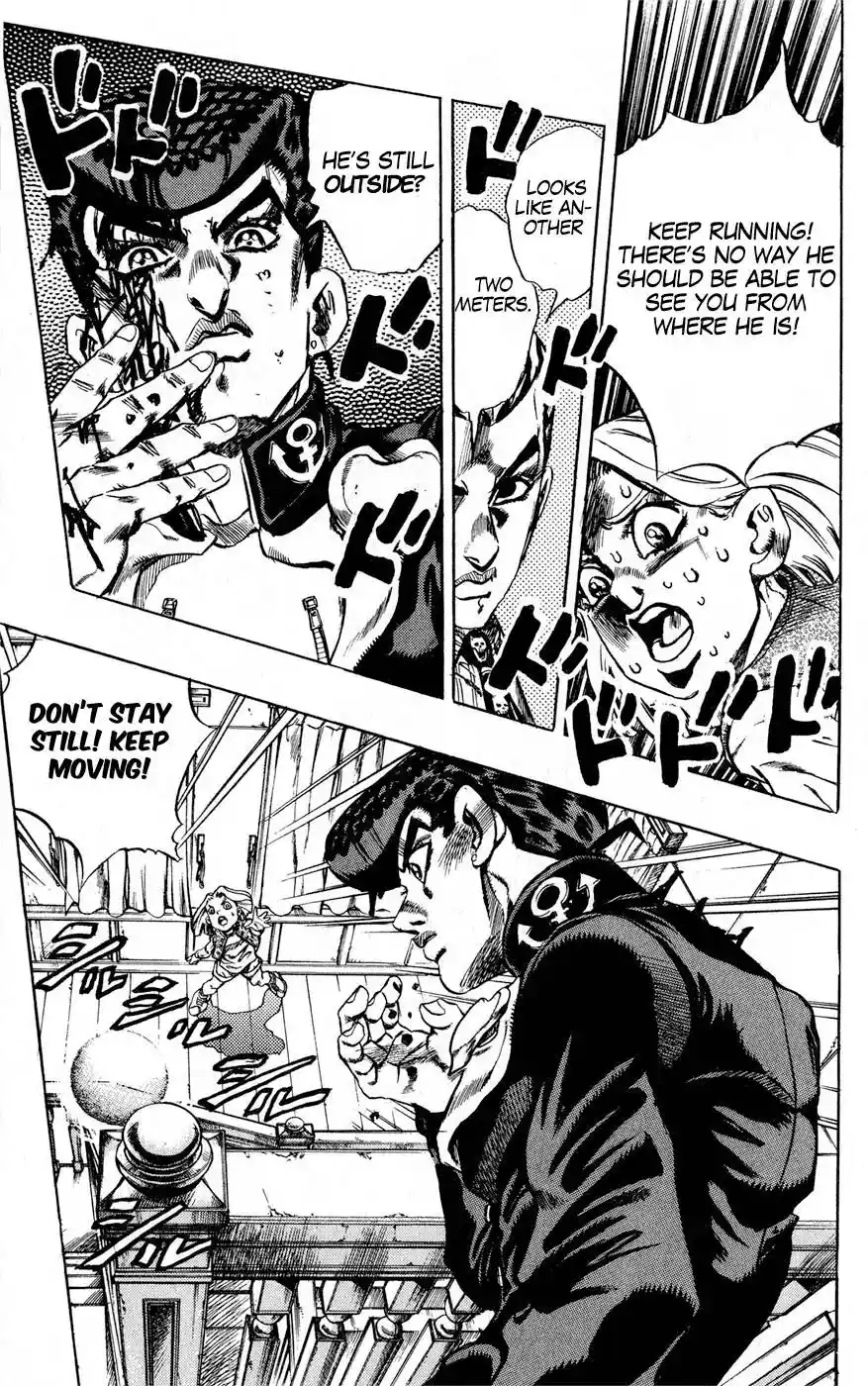 JoJo’s Bizarre Adventure Chapter 432