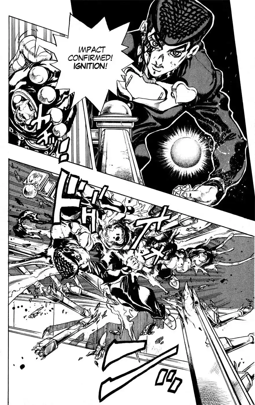JoJo’s Bizarre Adventure Chapter 432