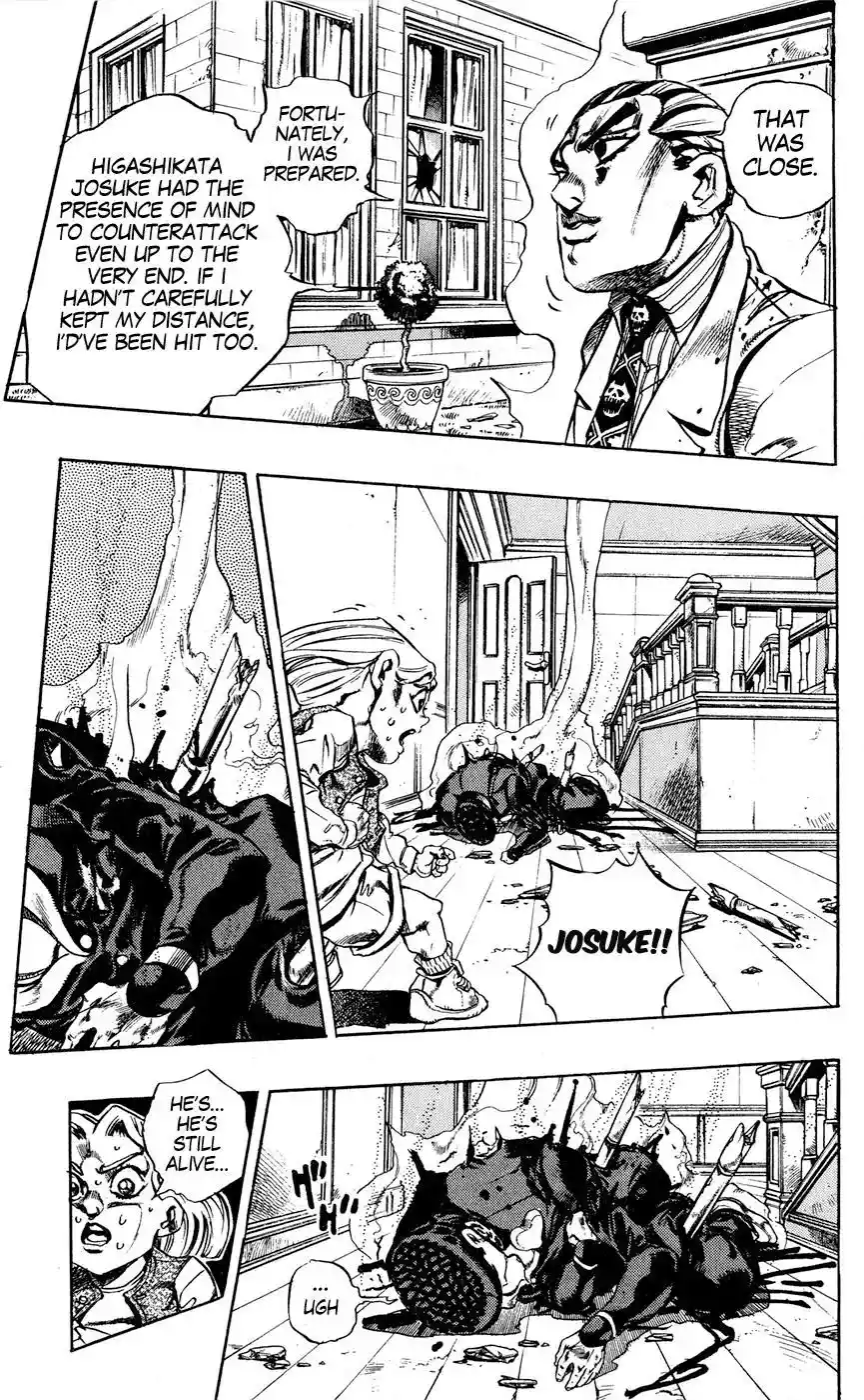 JoJo’s Bizarre Adventure Chapter 432