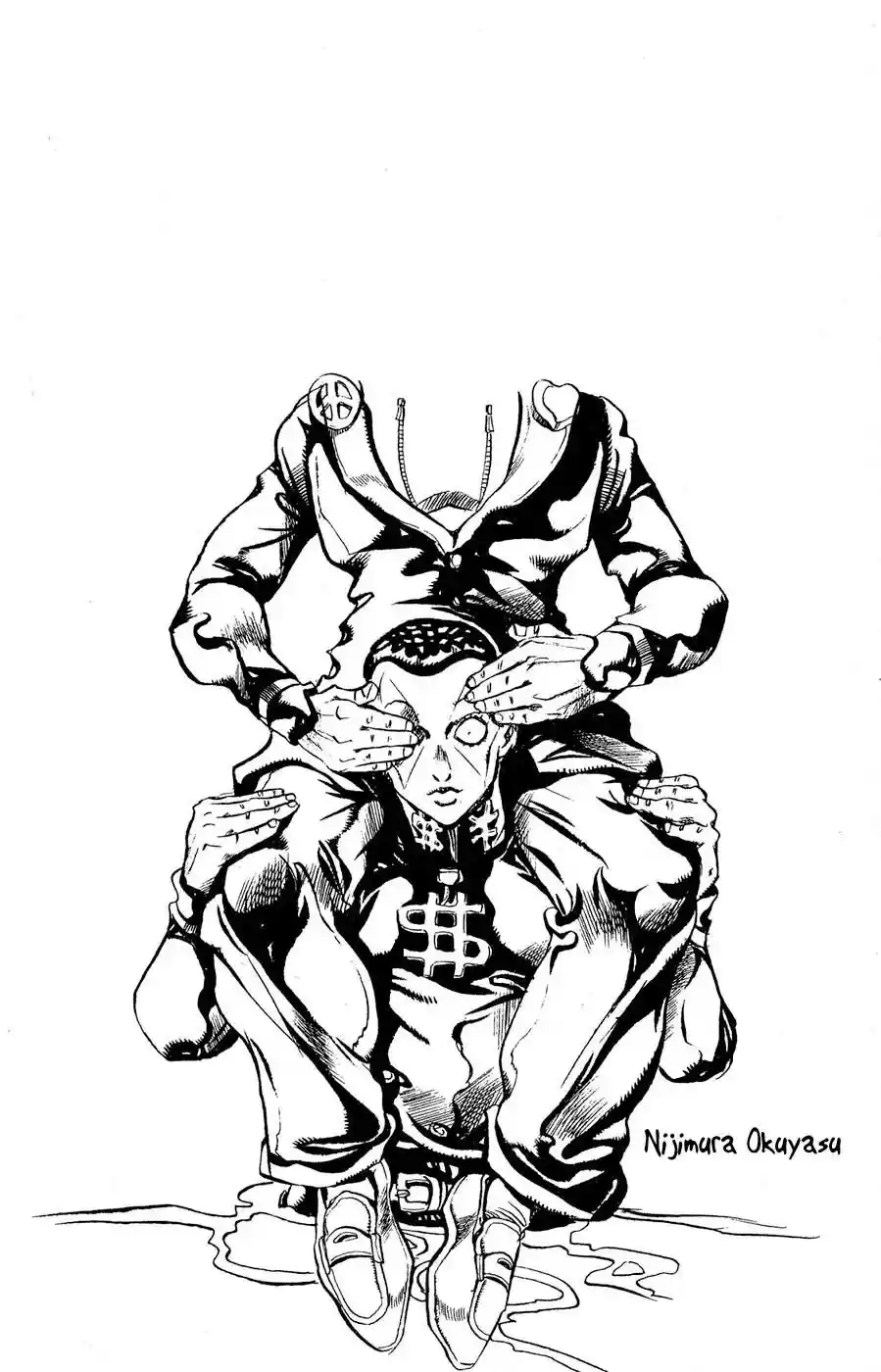 JoJo’s Bizarre Adventure Chapter 432