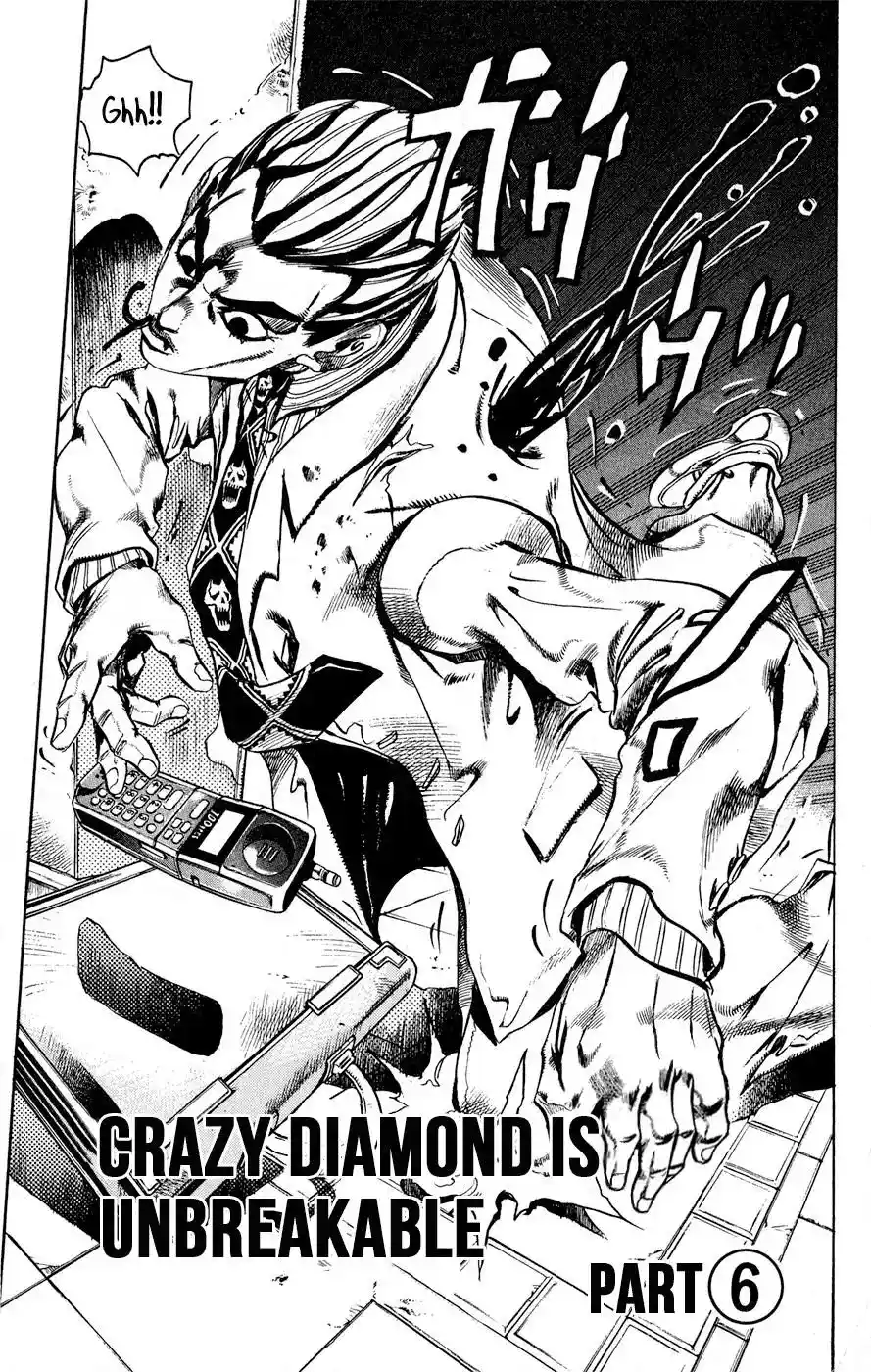 JoJo’s Bizarre Adventure Chapter 433